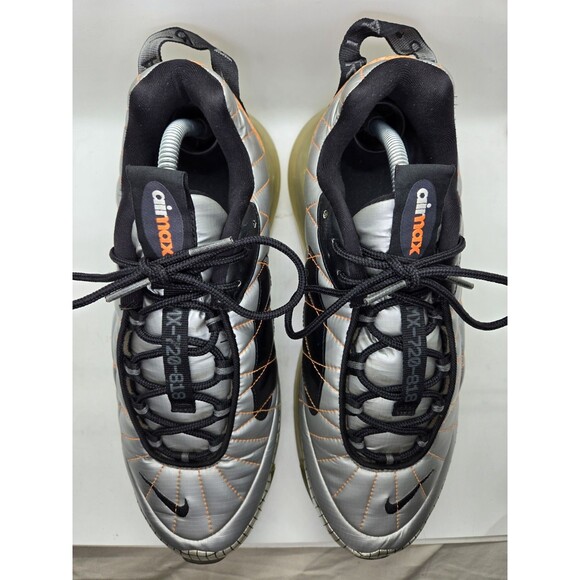 Nike Air Max 720-818 Shoes Men\'s 10.5 Metallic Silver Running Athletic Sneakers main image 6